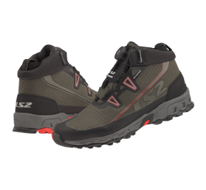 LS2 TREKKER MAN BOOTS WP GREEN