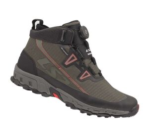 LS2 TREKKER MAN BOOTS WP GREEN