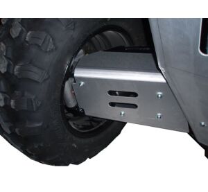 Ricochet ATV Polaris XP550/850 2009-19, Skidplate set with floorboard plates