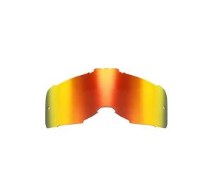 LS2 AURA GOGGLE VISOR IRIDIUM RED