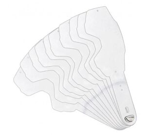 LS2 CHARGER GOGGLE TEAR OFF PIN (10 PCS)