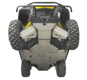 Ricochet ATV Can-Am Commander SSV, Skidplate set