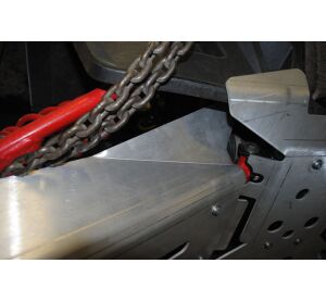 Ricochet ATV Polaris RZR 900 4 seat 2012-14, Skidplate Set
