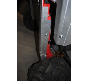 Ricochet ATV Polaris RZR 900 4 seat 2012-14, Skidplate Set