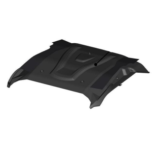 Plastic roof for Cabin Segway Villain SX10 (2024+)