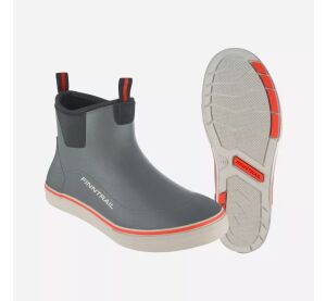 Finntrail Rubber Boots Deck MiddleGray