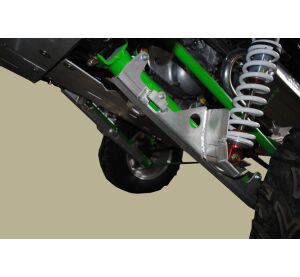 Ricochet ATV Arctic Cat Wild Cat 2013-16, Complete Skid Plate Set
