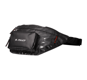 LS2 LWB-03 Waist Bag 500D Grid Fabric black 4L