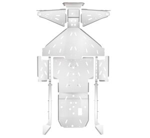 SHARK Skidplate, Polaris RZR XP 1000 Turbo