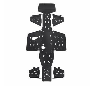 SHARK Skidplate SEGWAY Snarler AT6 L Black