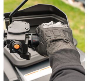 SHARK 4ZONE LOCK-ON HEATED GRIPS + THUMB WARMER