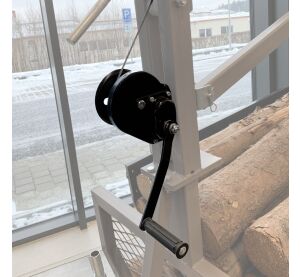 SHARK Ruční naviják 540kg s ruční brzdou