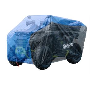 ATV COVER XXXL size Black/Blue
