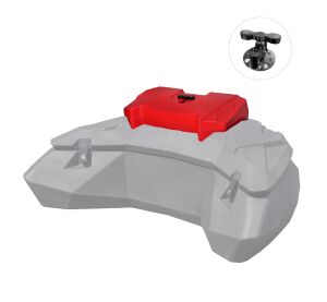 SHARK plastový kanyster na benzín 10L pre BOX AX130