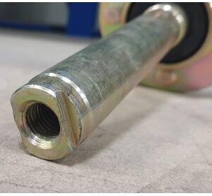 SHARK COMPLETE HUB WITH BEARING WOOD 550
