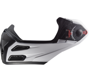 LS2 FF324 CHIN BAR GLITTER WHITE