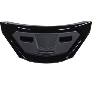 LS2 FF399 AIR VENT CHIN MATT BLACK
