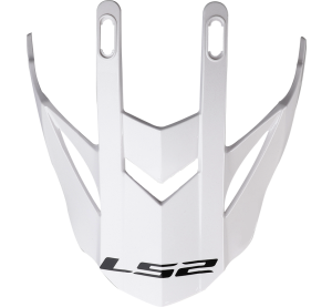 LS2 MX436 EVO PEAK GLITTER WHITE