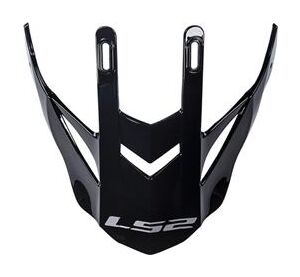 LS2 MX436 PEAK GLOSS BLACK