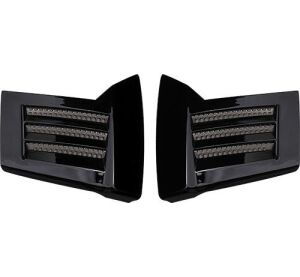 LS2 MX437 EVO AIR VENT REAR GLOSS BLACK