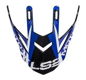 LS2 MX437 PEAK GATOR BLUE