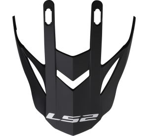 LS2 MX437 EVO PEAK MATT BLACK