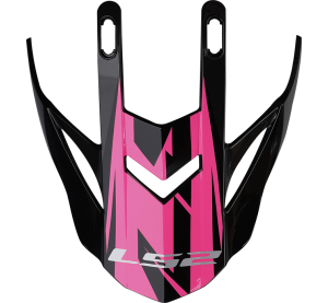 LS2 MX437 EVO PEAK ROAR BLACK PURPLE