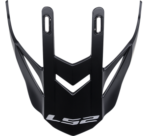 LS2 MX437 PEAK MATT BLACK