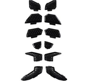 LS2 MX470 AIR VENT BLACK