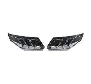 LS2 MX701 AIR VENT TOP GLOSS BLACK