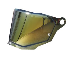 LS2 VISOR MX701 IRIDIUM GOLD