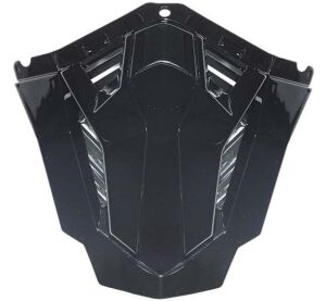 LS2 MX703 AIR VENT CHIN BLACK