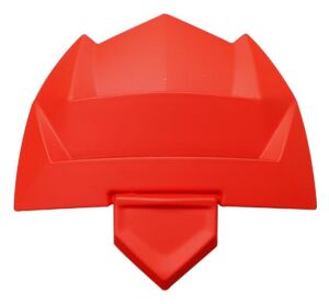 LS2 FF800 AIR VENT TOP MATT RED