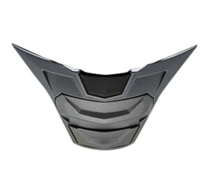 LS2 FF811 AIR VENT CHIN MATT TITANIUM