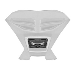 LS2 AIR VENT CHIN GLITTER WHITE FF901