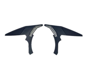 LS2 FF901 PLATE RATCHET MATT BLACK