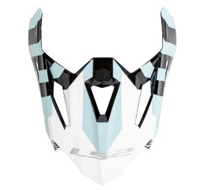 LS2 MX703 PEAK INTEGRATED BARRIER SKY BLUE