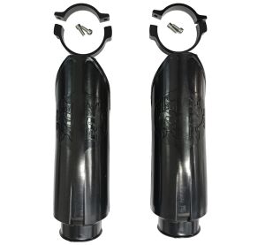 Kit: FLOAT AirShox Body Guard, Pair, Al6061 Clamp