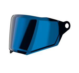 LS2 MX702 VISOR IRIDIUM BLUE