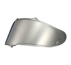 LS2 FF807/FF817 VISOR IRIDIUM SILVER TRIANGLE SHAPE