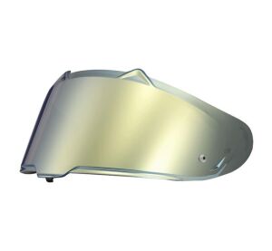 LS2 FF807/FF817 VISOR IRIDIUM GOLD TRIANGLE SHAPE