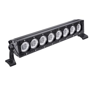 SHARK LED Light Bar 17" with Halo Ring, CREE LED, 80W