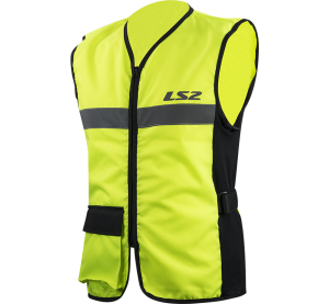 LS2 VEST HI-VIS YELLOW