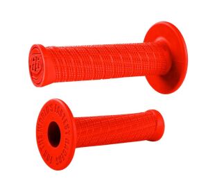 ODI GRIPS MX TLD Single Ply, Troy Lee Fire red