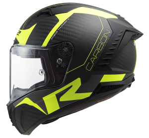 LS2 FF805 THUNDER C RACING1 MATT H-V YELLOW
