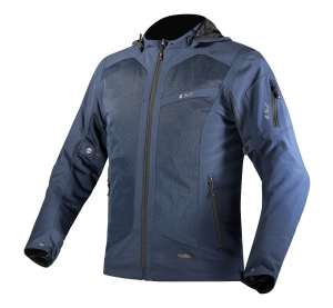 LS2 BOLTON AIR MAN JACKET DARK BLUE 4XL