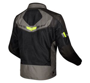 LS2 GARDA AIR MAN JACKET GREEN BLACK H-V YELLOW 4XL