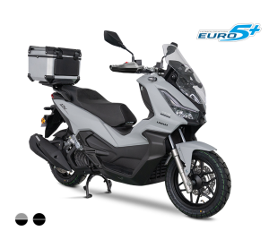 Linhai SCOOTER BUCK 125 ADV E5+, Black