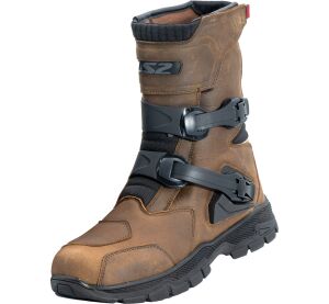 LS2 ADVENTURE MAN BOOTS WP BROWN