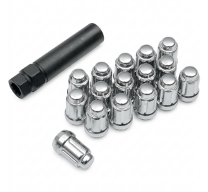 ITP chrommové matice 12mmX1.50 SPLINED 60 TAPERED CHROME LUG NUT balení 16ks